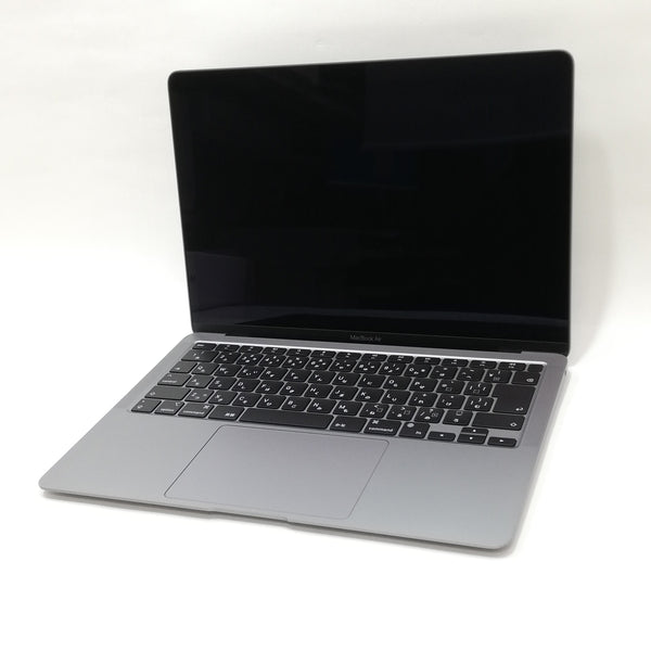 MacBook Air M1 / 13インチ / Mid2020 / 8GB / 256GB / スペースグレイ / ランク:B / MGN63J/A / 【中古品管理番号:36726】