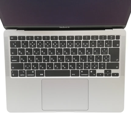MacBook Air M1 / 13インチ / Mid2020 / 8GB / 256GB / スペースグレイ / ランク:B / MGN63J/A / 【中古品管理番号:36726】