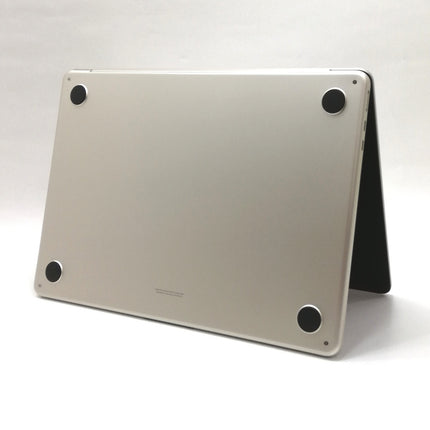 MacBook Air M2 / 13インチ / 2022(2024) / 16GB / 256GB / スターライト / ランク:A / MC7W4J/A / 【中古品管理番号:36728】