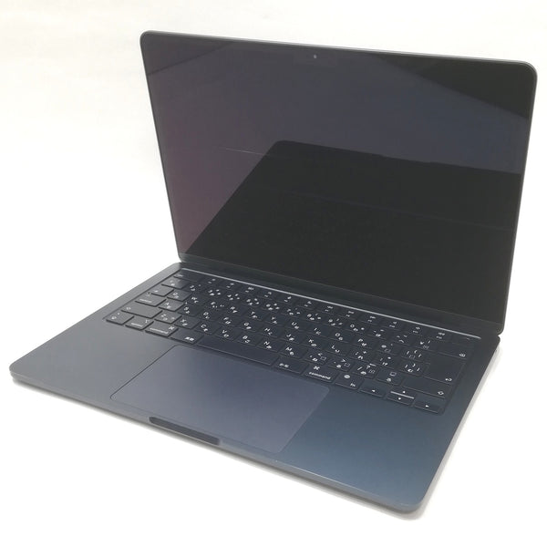 MacBook Air M2 / 13インチ / 2022 / 8GB / 256GB / ミッドナイト / ランク:C / MLY33J/A / 【中古品管理番号:36729】