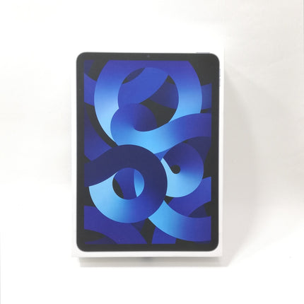 iPad Air / Wi-Fiモデル / 10.9インチ / 第5世代 / 2022 / 64GB / ブルー / ランク:B / MM9E3J/A / A2588 【中古品管理番号:36736】