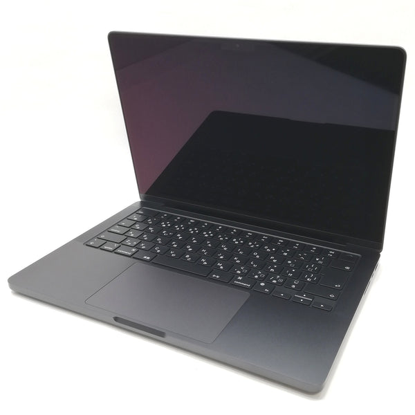 MacBook Pro M4 / 14インチ / 2024 / 16GB / 512GB / スペースブラック / ランク:A / MW2U3J/A / 【中古品管理番号:36738】