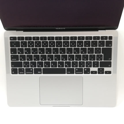 MacBook Air M1 / 13インチ / Mid2020 / 8GB / 256GB / シルバー / ランク:A / MGN93J/A / 【中古品管理番号:36739】