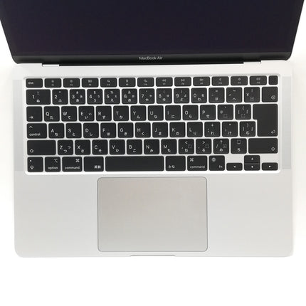 MacBook Air M1 / 13インチ / Mid2020 / 8GB / 256GB / シルバー / ランク:A / MGN93J/A / 【中古品管理番号:36740】