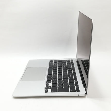 MacBook Air M1 / 13インチ / Mid2020 / 8GB / 256GB / シルバー / ランク:A / MGN93J/A / 【中古品管理番号:36740】