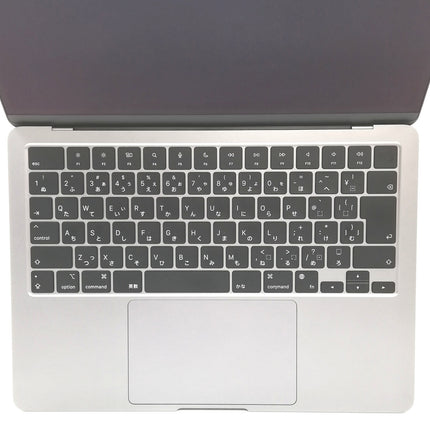 MacBook Air M2 / 13インチ / 2022 / 8GB / 512GB / スペースグレイ / ランク:B / MLXX3J/A / 【中古品管理番号:36750】