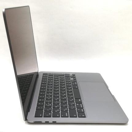MacBook Air M2 / 13インチ / 2022 / 8GB / 512GB / スペースグレイ / ランク:B / MLXX3J/A / 【中古品管理番号:36750】