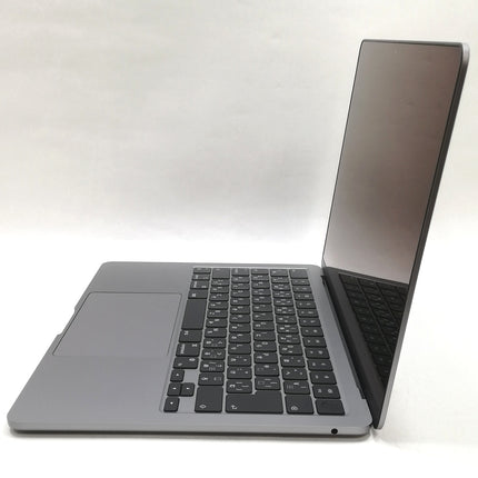 MacBook Air M2 / 13インチ / 2022 / 8GB / 512GB / スペースグレイ / ランク:B / MLXX3J/A / 【中古品管理番号:36750】