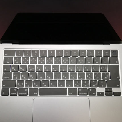 MacBook Air M2 / 13インチ / 2022 / 8GB / 512GB / スペースグレイ / ランク:B / MLXX3J/A / 【中古品管理番号:36750】