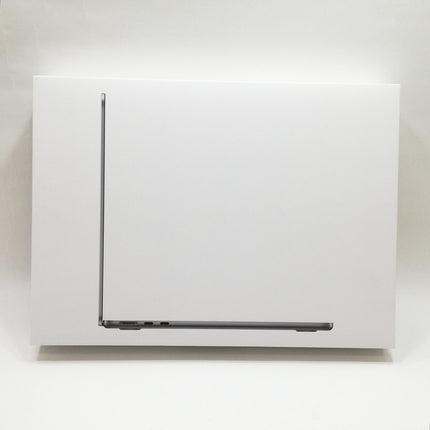 MacBook Air M2 / 13インチ / 2022 / 8GB / 512GB / スペースグレイ / ランク:B / MLXX3J/A / 【中古品管理番号:36750】