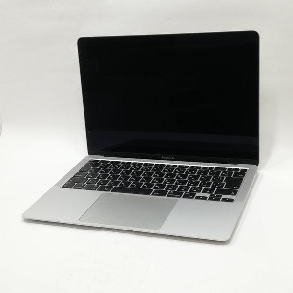 MacBook Air M1 / 13インチ / Mid2020 / 8GB / 256GB / シルバー / ランク:A / MGN93J/A / 【中古品管理番号:36752】