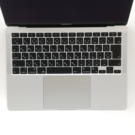 MacBook Air M1 / 13インチ / Mid2020 / 8GB / 256GB / シルバー / ランク:A / MGN93J/A / 【中古品管理番号:36752】