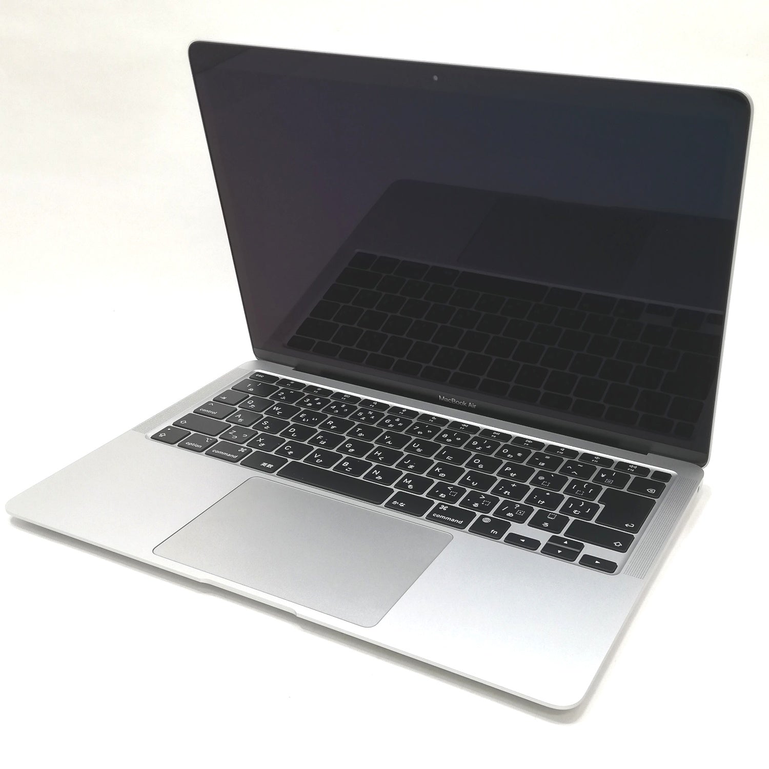 MacBook Air M1 / 13インチ / Mid2020 / 8GB / 256GB / シルバー / ランク:A / MGN93J/A / 【中古品管理番号:36753】