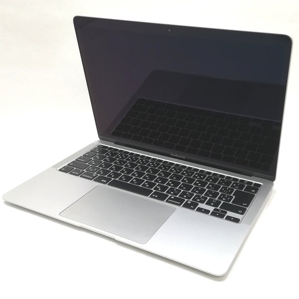 MacBook Air M1 / 13インチ / Mid2020 / 8GB / 256GB / シルバー / ランク:A / MGN93J/A / 【中古品管理番号:36753】