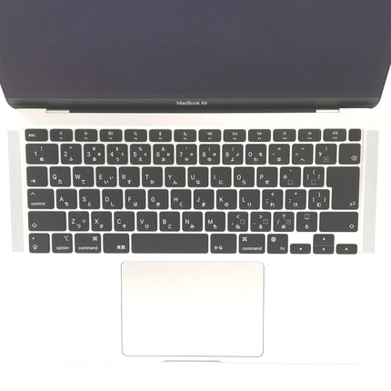 MacBook Air M1 / 13インチ / Mid2020 / 8GB / 256GB / シルバー / ランク:A / MGN93J/A / 【中古品管理番号:36753】