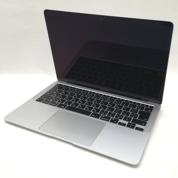 MacBook Air M1 / 13インチ / Mid2020 / 8GB / 256GB / シルバー / ランク:B / MGN93J/A / 【中古品管理番号:36754】