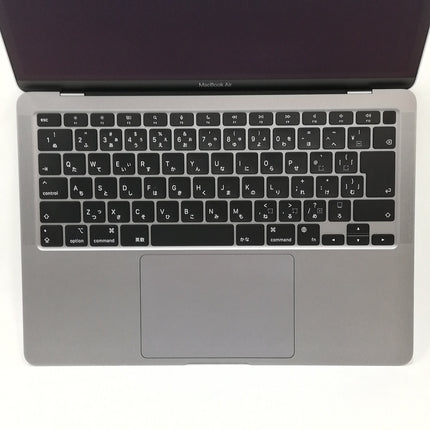 MacBook Air M1 / 13インチ / Mid2020 / 8GB / 256GB / スペースグレイ / ランク:B / MGN63J/A / 【中古品管理番号:36756】