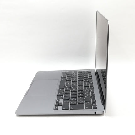 MacBook Air M1 / 13インチ / Mid2020 / 8GB / 256GB / スペースグレイ / ランク:B / MGN63J/A / 【中古品管理番号:36756】