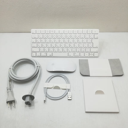 iMac Retina 5K / 27インチ / 2020 / 96GB / 1TB / シルバー / ランク:C / MXWV2J/A / 【中古品管理番号:36757】