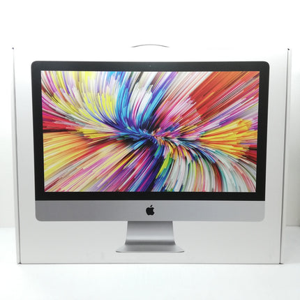 iMac Retina 5K / 27インチ / 2020 / 96GB / 1TB / シルバー / ランク:C / MXWV2J/A / 【中古品管理番号:36757】