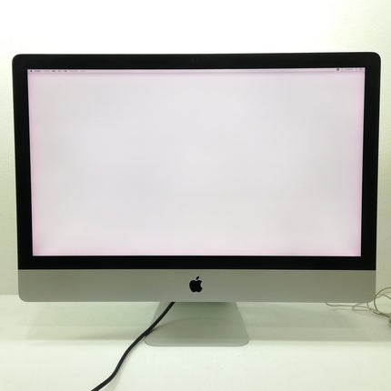 iMac Retina 5K / 27インチ / 2020 / 96GB / 1TB / シルバー / ランク:C / MXWV2J/A / 【中古品管理番号:36757】