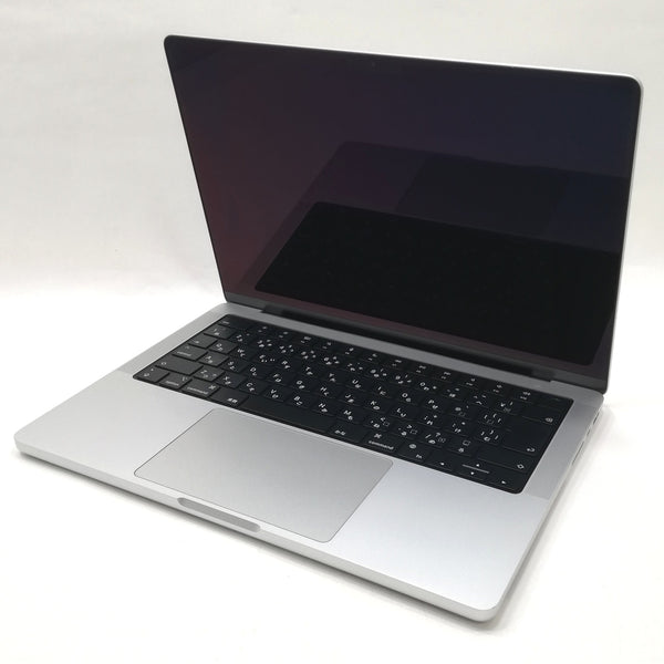 【中古Mac販売強化月間8/31日20時まで！】MacBook Pro M1 Pro / 14インチ / 2021 / 16GB / 512GB / シルバー / ランク:B / MKGR3J/A / 【中古品管理番号:36758】