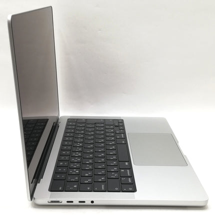 【中古Mac販売強化月間8/31日20時まで！】MacBook Pro M1 Pro / 14インチ / 2021 / 16GB / 512GB / シルバー / ランク:B / MKGR3J/A / 【中古品管理番号:36758】