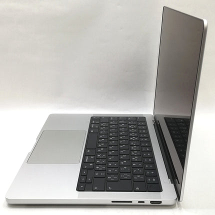 【中古Mac販売強化月間8/31日20時まで！】MacBook Pro M1 Pro / 14インチ / 2021 / 16GB / 512GB / シルバー / ランク:B / MKGR3J/A / 【中古品管理番号:36758】