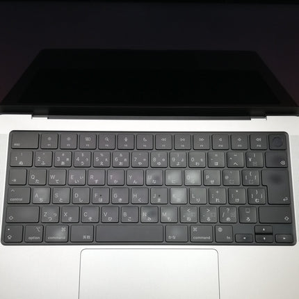 MacBook Pro M2Pro / 14インチ / 2023 / 16GB / 512GB / シルバー / ランク:B / MPHH3J/A / 【中古品管理番号:36760】