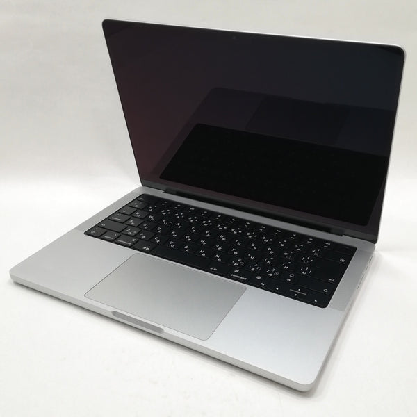 【中古Mac販売強化月間8/31日20時まで！】MacBook Pro M1 Pro / 14インチ / 2021 / 16GB / 512GB / シルバー / ランク:B / MKGR3J/A / 【中古品管理番号:36761】