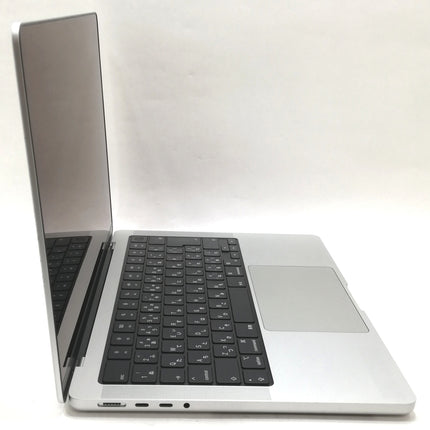 【中古Mac販売強化月間8/31日20時まで！】MacBook Pro M1 Pro / 14インチ / 2021 / 16GB / 512GB / シルバー / ランク:B / MKGR3J/A / 【中古品管理番号:36761】