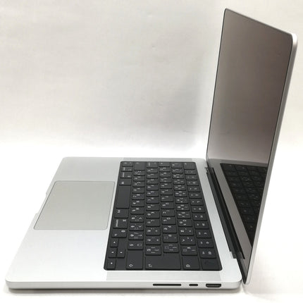 【中古Mac販売強化月間8/31日20時まで！】MacBook Pro M1 Pro / 14インチ / 2021 / 16GB / 512GB / シルバー / ランク:B / MKGR3J/A / 【中古品管理番号:36761】