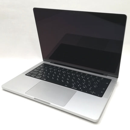 【中古Mac販売強化月間8/31日20時まで！】MacBook Pro M1 Pro / 14インチ / 2021 / 16GB / 512GB / シルバー / ランク:C / MKGR3J/A / 【中古品管理番号:36762】