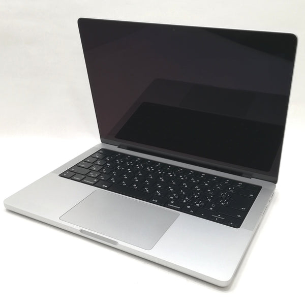 【中古Mac販売強化月間8/31日20時まで！】MacBook Pro M1 Pro / 14インチ / 2021 / 16GB / 512GB / シルバー / ランク:C / MKGR3J/A / 【中古品管理番号:36762】