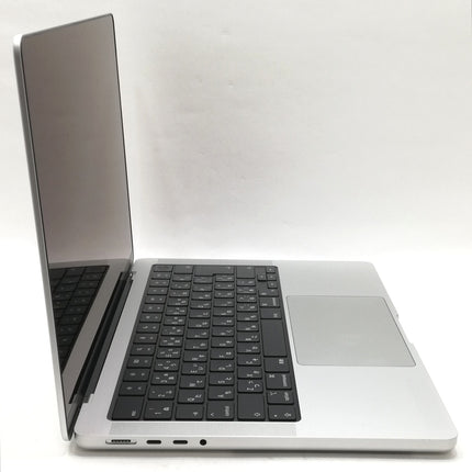 【中古Mac販売強化月間8/31日20時まで！】MacBook Pro M1 Pro / 14インチ / 2021 / 16GB / 512GB / シルバー / ランク:C / MKGR3J/A / 【中古品管理番号:36762】
