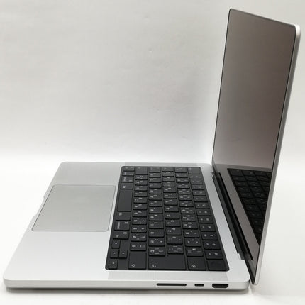 【中古Mac販売強化月間8/31日20時まで！】MacBook Pro M1 Pro / 14インチ / 2021 / 16GB / 512GB / シルバー / ランク:C / MKGR3J/A / 【中古品管理番号:36762】