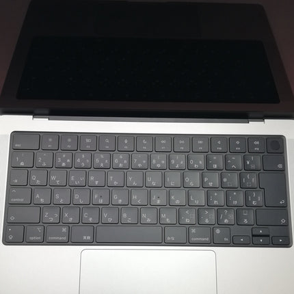 【中古Mac販売強化月間8/31日20時まで！】MacBook Pro M1 Pro / 14インチ / 2021 / 16GB / 512GB / シルバー / ランク:C / MKGR3J/A / 【中古品管理番号:36762】