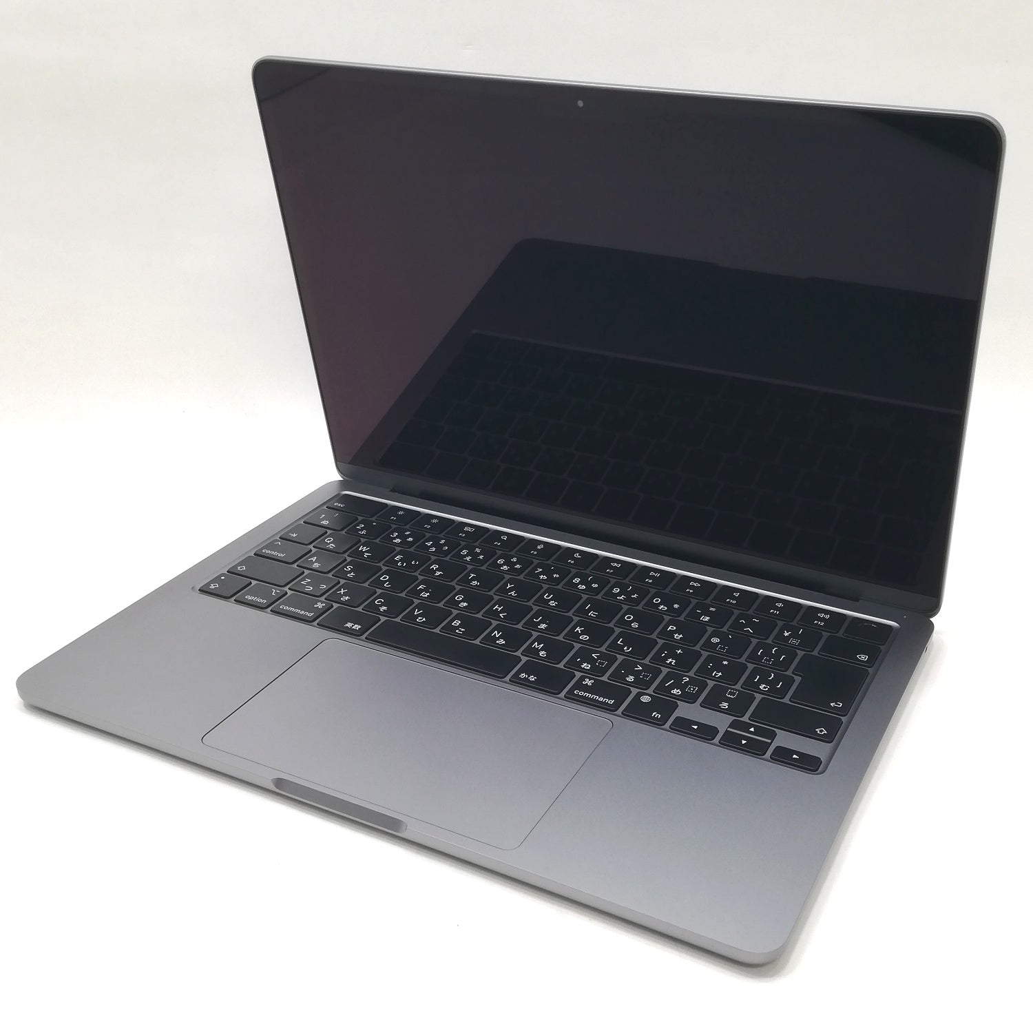 MacBook Air M2 / 13インチ / 2022 / 8GB / 256GB / スペースグレイ / ランク:B / MLXW3J/A / 【中古品管理番号:36764】