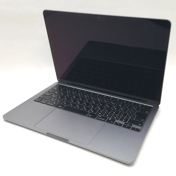 MacBook Air M2 / 13インチ / 2022 / 8GB / 256GB / スペースグレイ / ランク:B / MLXW3J/A / 【中古品管理番号:36764】
