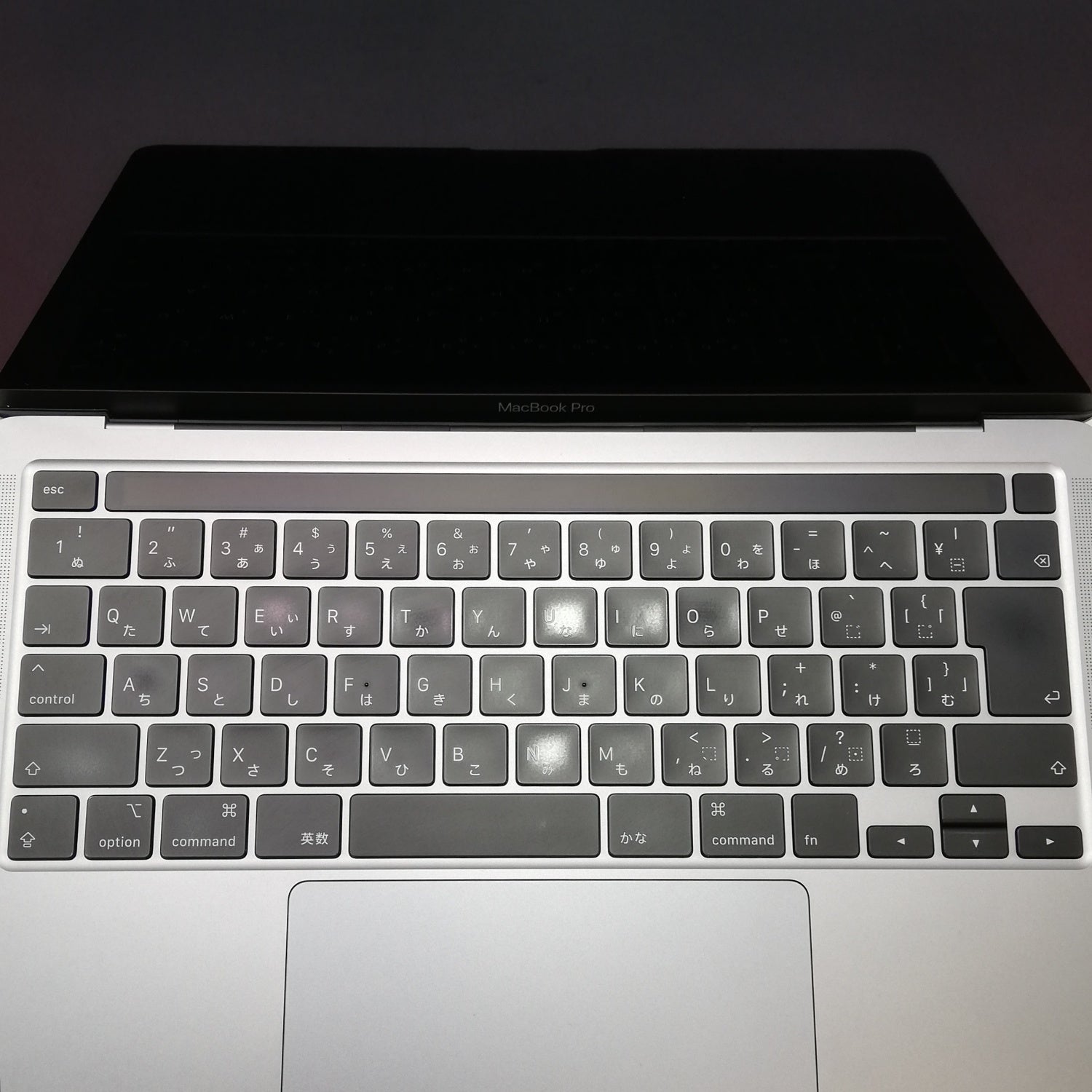 MacBook 中古 販売】MacBook Pro Touch Bar / 13インチ / 2020