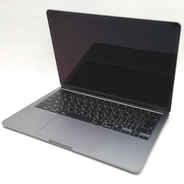 MacBook Air M2 / 13インチ / 2022 / 16GB / 256GB / スペースグレイ / ランク:B / MLXW3J/A / 【中古品管理番号:36767】