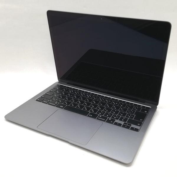 MacBook Air M1 / 13インチ / Mid2020 / 16GB / 256GB / スペースグレイ / ランク:B / MGN63J/A / 【中古品管理番号:36768】