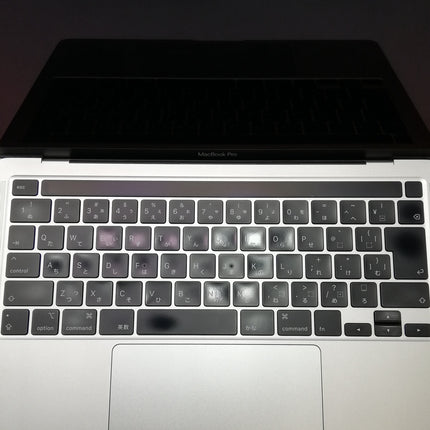 MacBook Pro Touch Bar / 13インチ / 2020 / 32GB / 1TB / シルバー / ランク:C / MWP72J/A / 【中古品管理番号:36771】