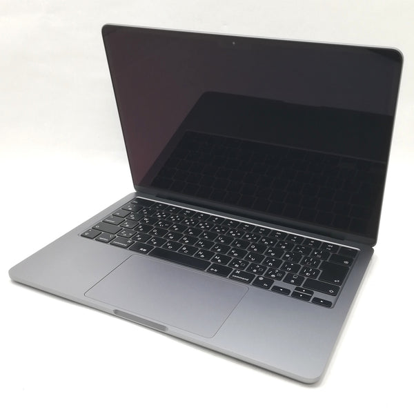 MacBook Air M2 / 13インチ / 2022 / 16GB / 512GB / スペースグレイ / ランク:B / MLXW3J/A / 【中古品管理番号:36772】