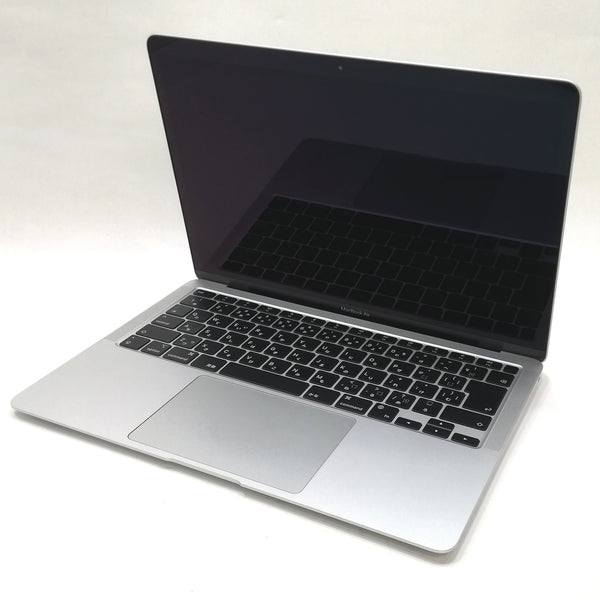 MacBook Air M1 / 13インチ / Mid2020 / 8GB / 256GB / シルバー / ランク:A / MGN93J/A / 【中古品管理番号:36773】