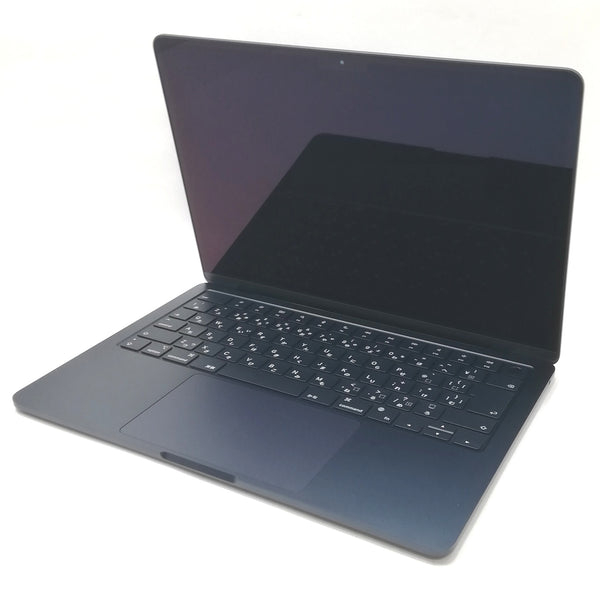 MacBook Air M2 / 13インチ / 2022 / 8GB / 512GB / ミッドナイト / ランク:A / MLY43J/A / 【中古品管理番号:36776】