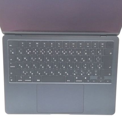 【決算セール！9/30火20時まで】MacBook Air M2 / 13インチ / 2022 / 8GB / 512GB / ミッドナイト / ランク:A / MLY43J/A / 【中古品管理番号:36776】