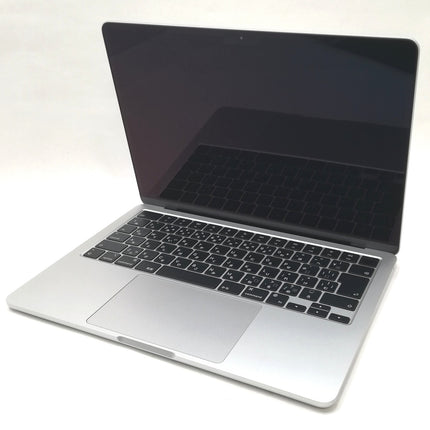 【決算セール！9/30火20時まで】MacBook Air M2 / 13インチ / 2022 / 8GB / 256GB / シルバー / ランク:A / MLXY3J/A / 【中古品管理番号:36777】