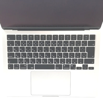 【決算セール！9/30火20時まで】MacBook Air M2 / 13インチ / 2022 / 8GB / 256GB / シルバー / ランク:A / MLXY3J/A / 【中古品管理番号:36777】