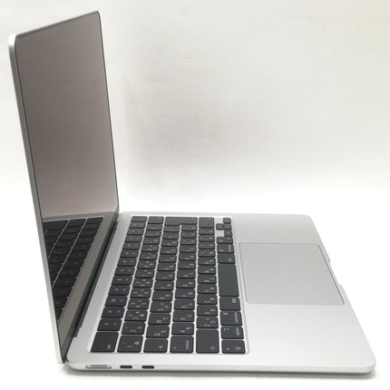 【決算セール！9/30火20時まで】MacBook Air M2 / 13インチ / 2022 / 8GB / 256GB / シルバー / ランク:A / MLXY3J/A / 【中古品管理番号:36777】